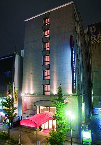Hamilton Hotel Red Nagoya Exterior photo